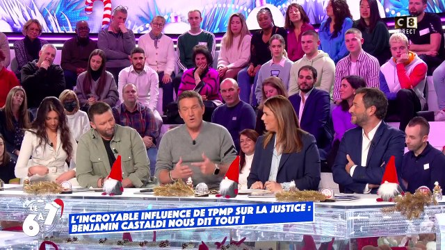 TPMP : Benjamin Castaldi pousse un coup de gueule car ses propos dans TPMP se retourneraient contre lui au tribunal.