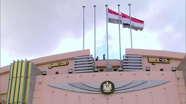 Mısır Cumhurbaşkanı Abdulfettah es-Sisi, Suudi Arabistan'da