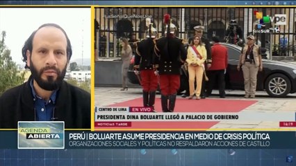Se agudiza crisis política en Perú