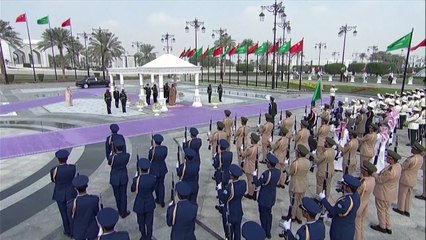 Saudi Arabia lays on lavish welcome as China's Xi heralds 'new era' in relations