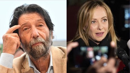 Cacciari, lezione alla sinistra Arroganti, tutti professori  La Meloni invece