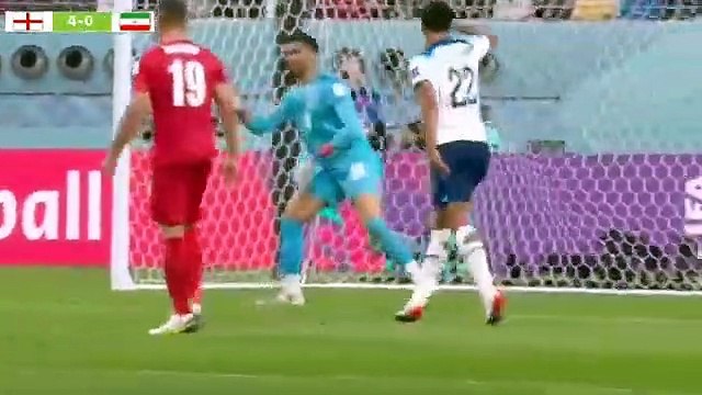 England (6) vs Iran (2) FIFA World Cup Qatar 2022 Match Highlights