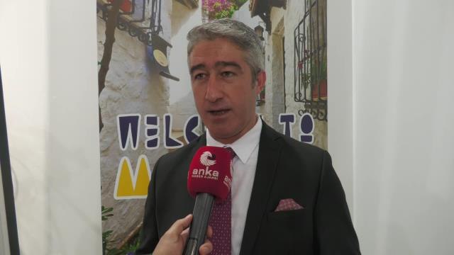 Marmaris Belediyesi Turizm Fuarı'nda. Mehmet Oktay: Tüm Olumsuz Süreçler Marmaris Adına Geride Kaldı