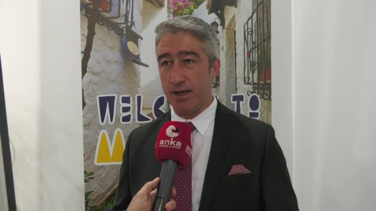 Marmaris Belediyesi Turizm Fuarı'nda. Mehmet Oktay: "Tüm Olumsuz Süreçler Marmaris Adına Geride Kaldı"