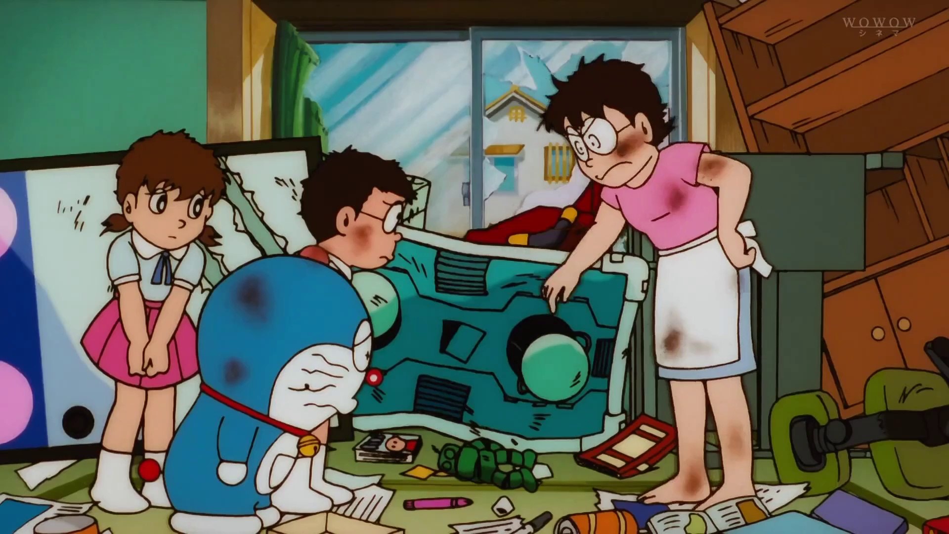 Doraemon Hindi Movie : Nobita Ki Universe Yatra | Doraemon : Nobita Drifts  in the Universe | Doraemon The Movie in Hindi | NKS AZ | - video Dailymotion