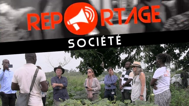 Côte d'Ivoire : L’ambassadrice, Francesca Di Mauro sur les chantiers des projets financés par l’Union européenne