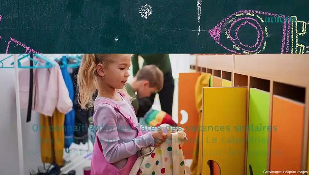 Calendrier scolaire des trois prochaines années : enfin un peu de soulagement