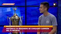 Histórico: el misionero se consagró campeón del TC Mouras