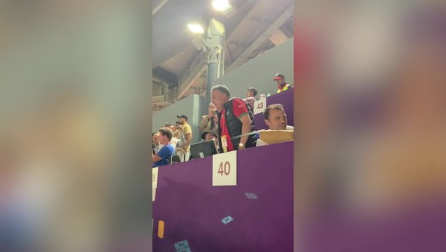 Moroccan reporter goes wild after Atlas Lions knock Spain out of World Cup