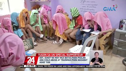 DOT, iginiit na may mga batas para pigilan ang child abuse at trainings para masabat agad 'yan | 24 Oras
