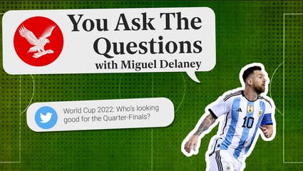 Who’s impressing ahead of the quarter-finals of the World Cup 2022? | You Ask The Questions