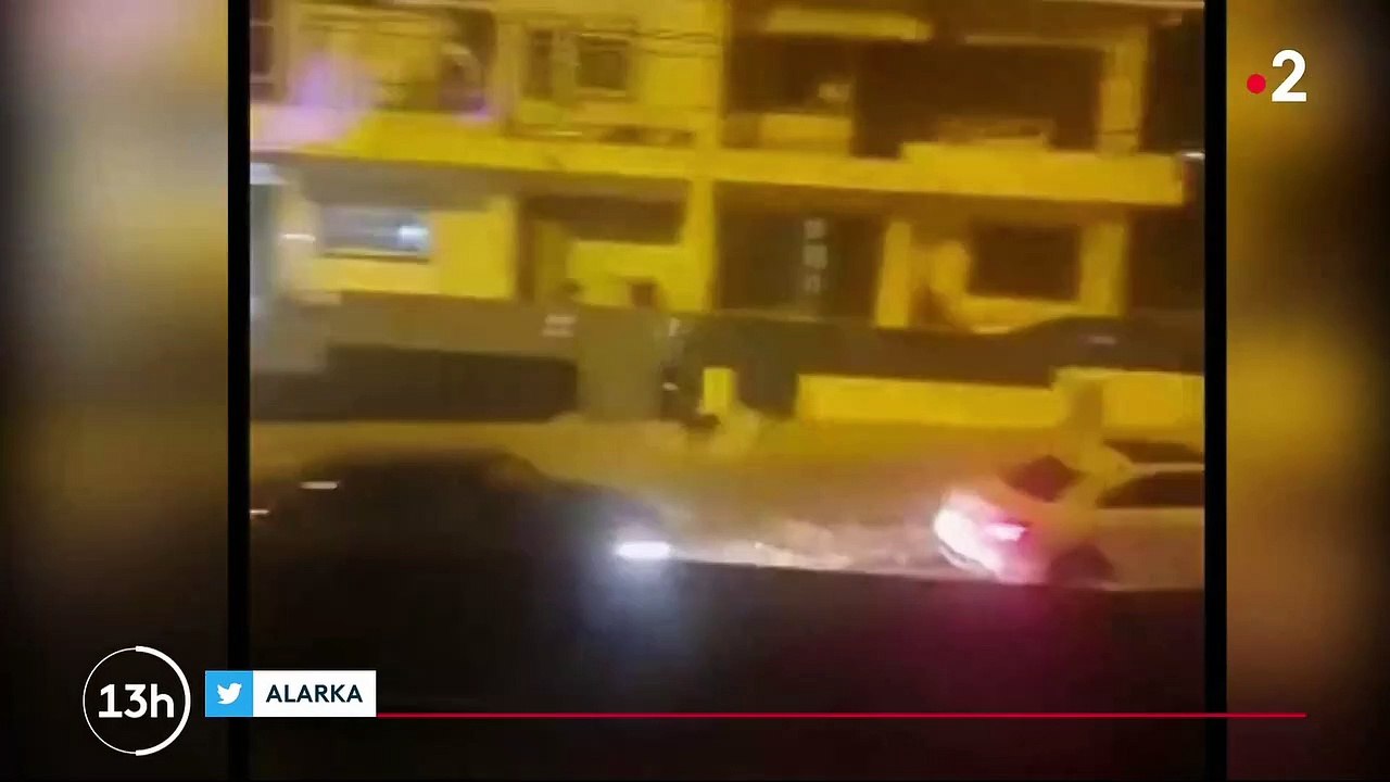 Portugal: Regardez les images impressionnantes des inondations qui ont touché cette nuit la région de Lisbonne - Une personne est décédée - VIDEO