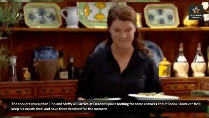 Hope Shocker Discovery, Expose Deacon Harboring Fugitive Bold and the Beautiful