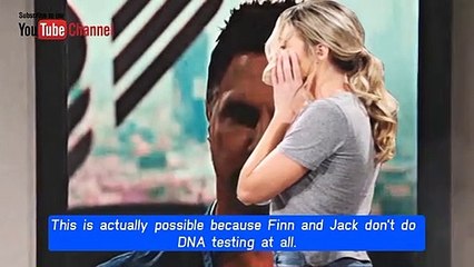 Jack finds out that Eric is Finn's biological father CBS The Bold and the Beauti