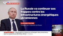 Vladimir Poutine annonce que 