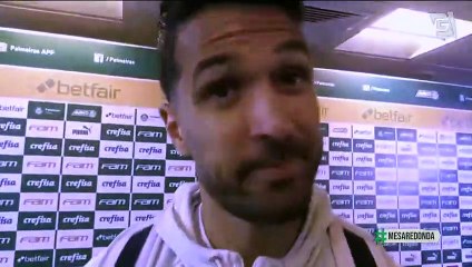 Zagueiro Luan celebra volta ao Palmeiras após longo período afastado por lesão