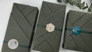 DIY Gift Wrapping - Gift Packing Idea Rectangular Box
