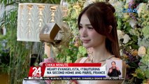 Heart Evangelista, maraming natutunan sa pamamalagi niya sa Paris | 24 Oras