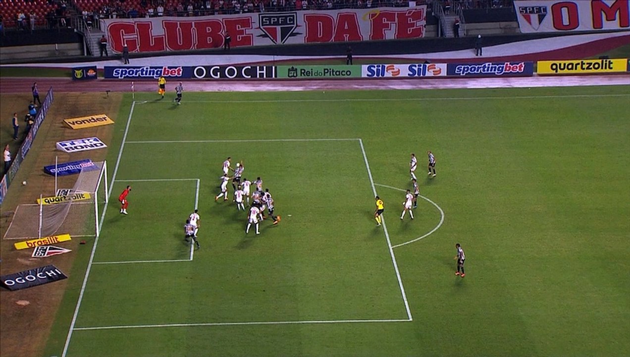 Veja como foi a definição para validar gol de Mendoza contra o São Paulo