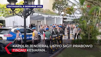 Kapolri Listyo Sigit Pastikan Keamanan Lokasi Akad Nikah Kaesang dan Erina