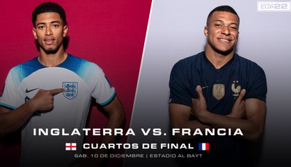 Qatar 2022: Previa Francia vs Inglaterra