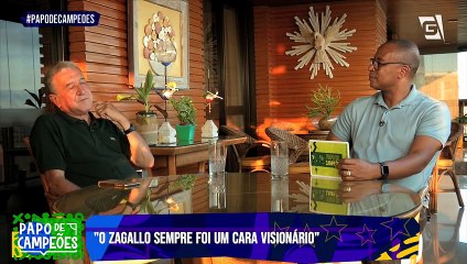 Treinador do tetra exalta legado de Zagallo para o futebol mundial.mp4