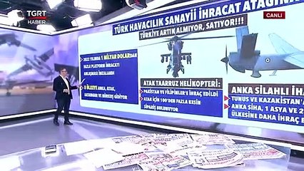 İhracatta En Havalı Hamle! Fabrikalar Ful Çalışıyor: İHA, SİHA, Bayraktar, ATAK... - Cem Küçük