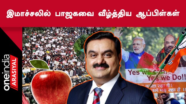 Himachal Pradesh Election Result | BJP ஆட்சியை Congress-க்கு கொடுத்த ஆப்பிள் விவசாயிகள்