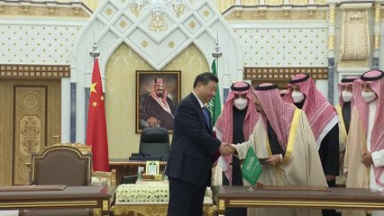 下载视频: السعودية والصين توقعان على مذكرة تعاون لتعليم اللغة الصينية