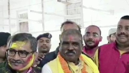 वैशाली: कुढ़नी विधानसभा चुनाव में भाजपा प्रत्याशी केदार प्रसाद गुप्ता की हुई जीत