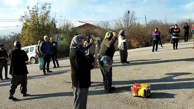 Köylülerin OSB isyanı