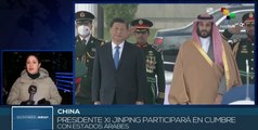 Presidente de China visita Arabia Saudita