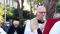Comune, clero e vigili del fuoco di Messina omaggiano l'Immacolata FOTO