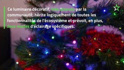 Test Philips Hue Festavia : la guirlande connectée pour les illuminés de Noël