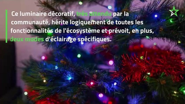 Test Philips Hue Festavia : la guirlande connectée pour les illuminés de Noël