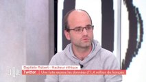 Twitter, une fuite expose les données d'1,4 million de français - Clique - CANAL+