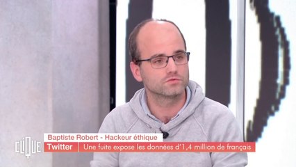 Twitter, une fuite expose les données d'1,4 million de français - Clique - CANAL+