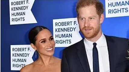 Le prince Harry et Meghan Markle arrivent au gala du Ripple of Hope Award à New York