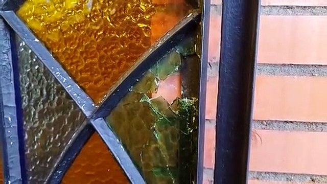 Tiros na praça Paulo VI em Umuarama atingem a Catedral do Divino Espírito Santo