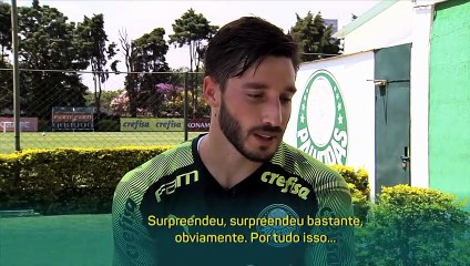 Uruguaio Viña fala sobre chegada e adaptação a São Paulo