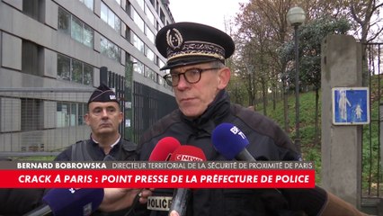 Crack à Paris : «Un effectif considérable est déployé sur le terrain jour et nuit, 16 cuisines ont été démantelées»