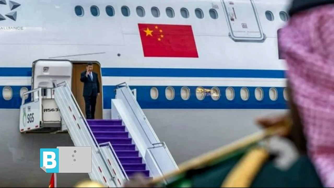 Chinas Präsident Xi trifft saudiarabischen Kronprinzen bin Salman
