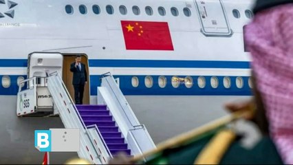 Chinas Präsident Xi trifft saudiarabischen Kronprinzen bin Salman