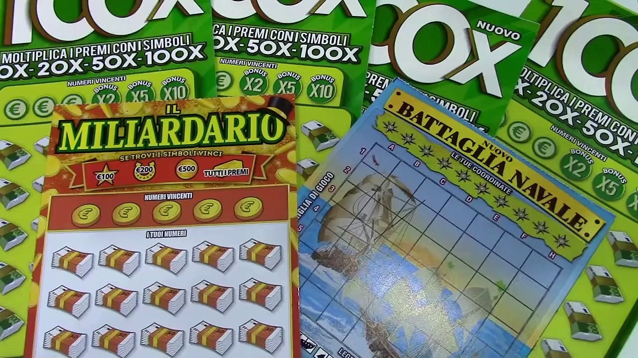 Gratta e Vinci con Battaglia Navale, Miliardario e la salvezza in calcio d'angolo