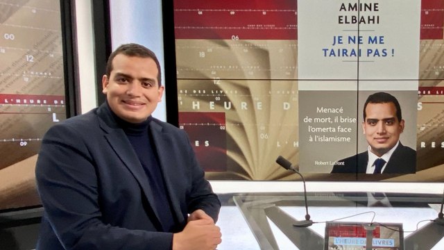 L'Heure des Livres : Amine Elbahi
