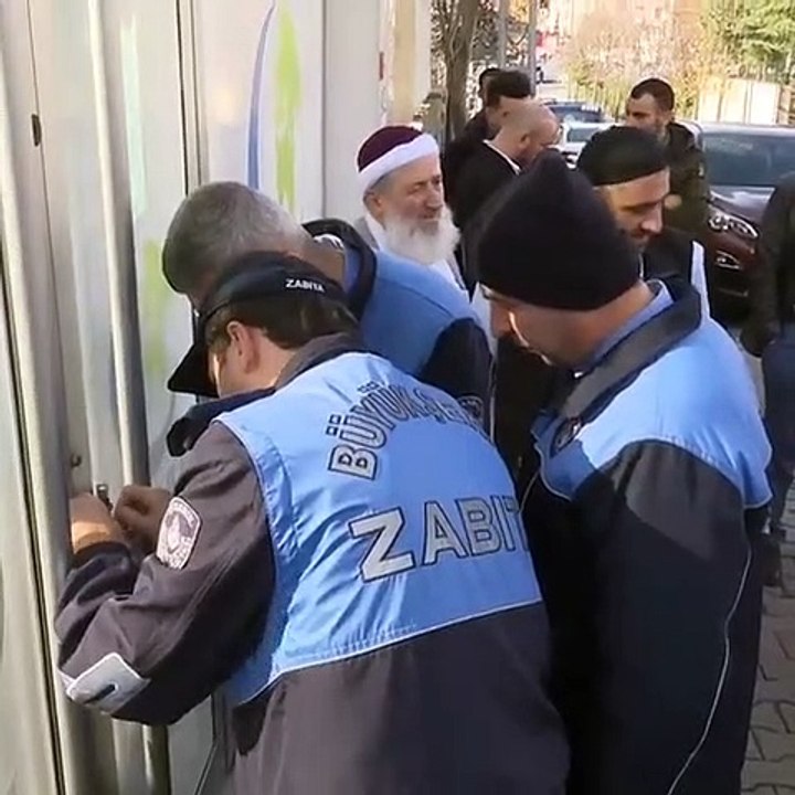 İBB, Hiranur Vakfı'nın binasını mühürledi