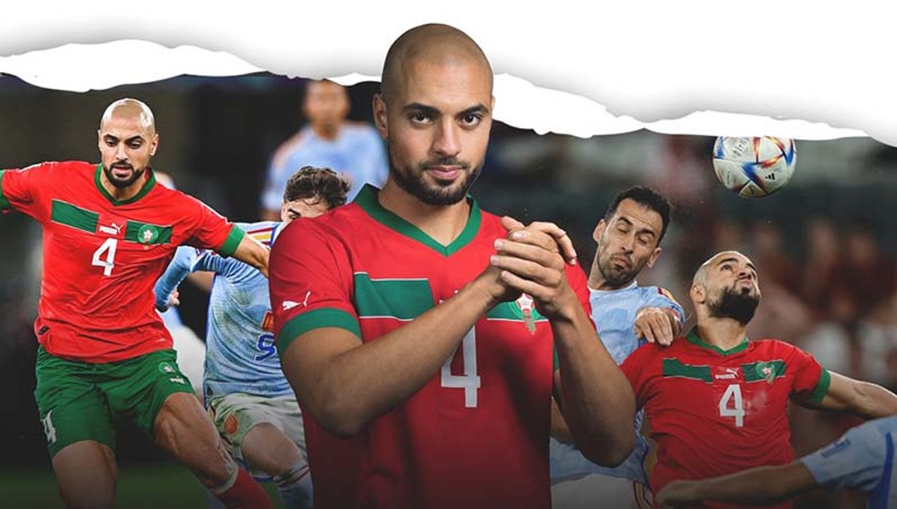 تضحيات لا تنسى وأداء خرافي لسفيان أمرابط بكأس العالم