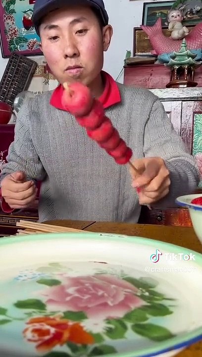 Ev Yapımı Elma Şekeri