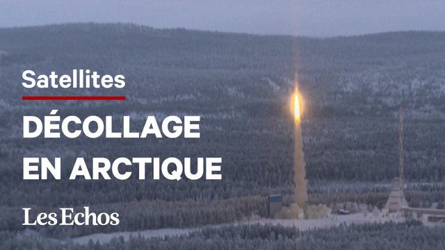 Des fusées dans l’Arctique : la Suède se prépare au lancement de satellites