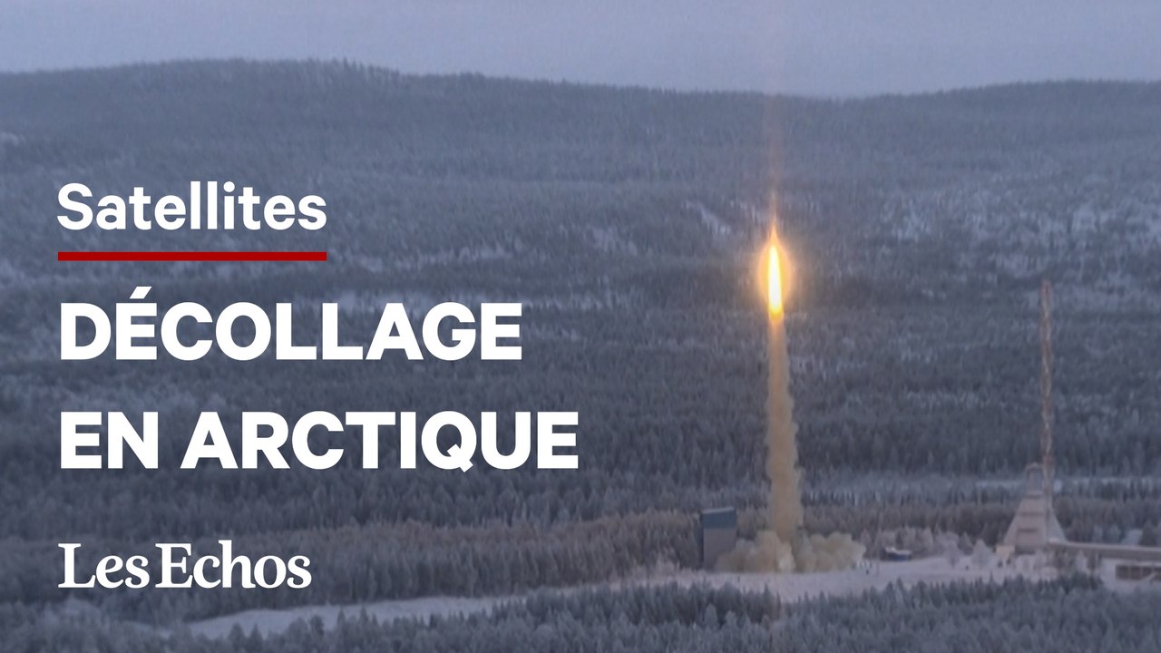 Des fusées dans l’Arctique : la Suède se prépare au lancement de satellites